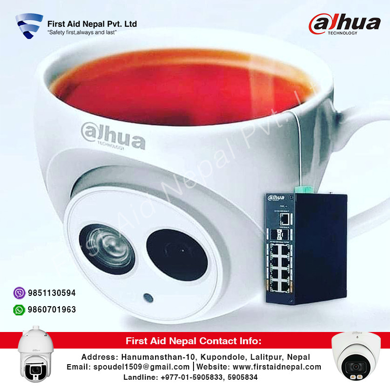 Dahua POE Switch Nepal