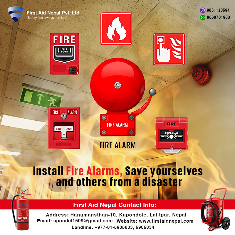 Fire Alarm System Nepal