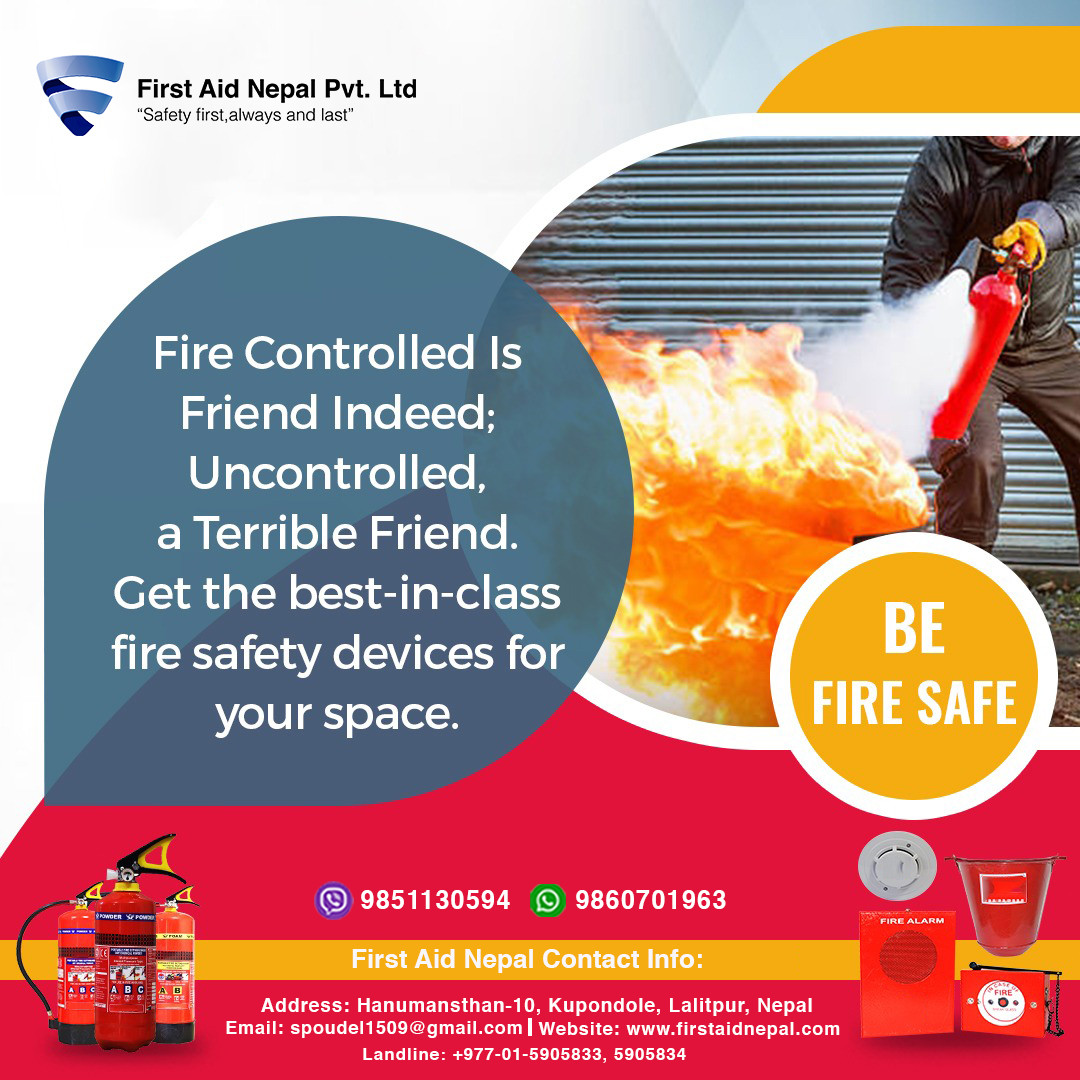 Fire Extinguisher Nepal